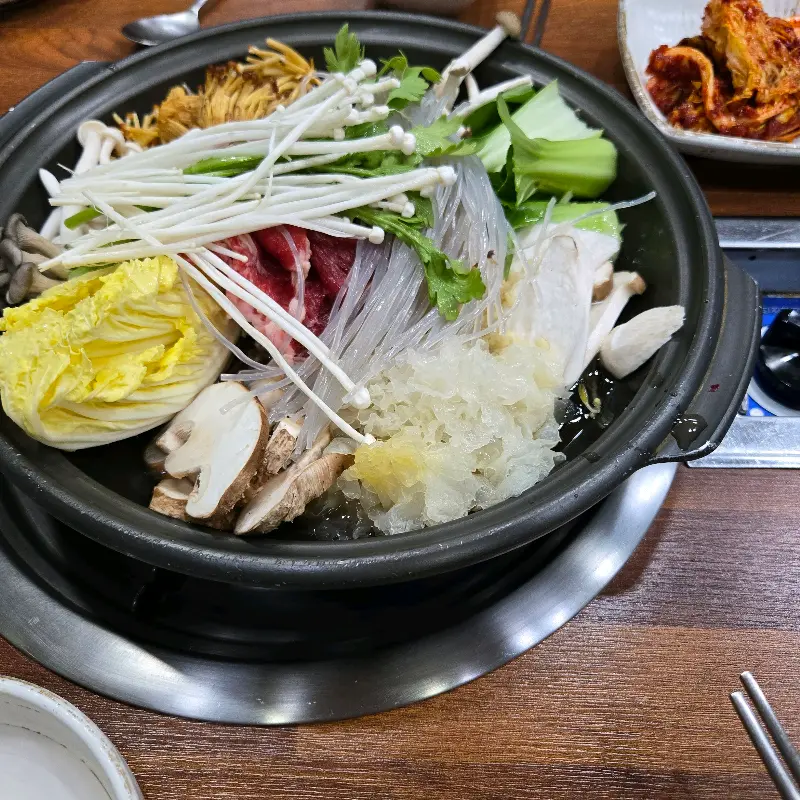 영덕 솔향식당에서 맛있는 식사를