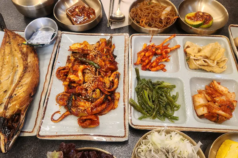 맛있는 쭈꾸미 볶음