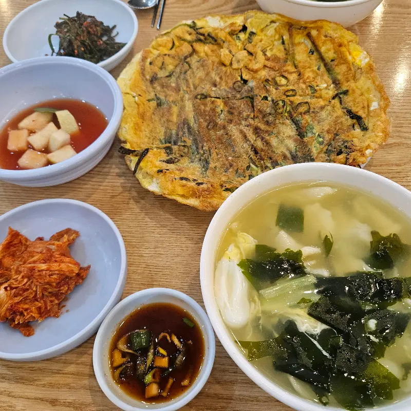 푸짐한 한 상 차림