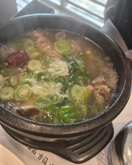 따뜻한 국물 요리