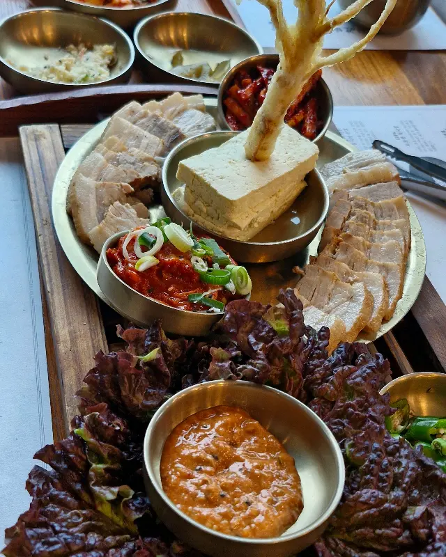 두부마을 한상차림