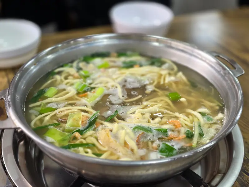 칼국수 면