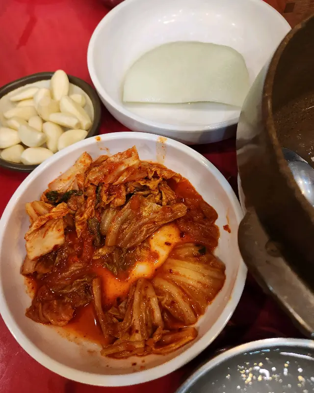 춘천골 닭갈비 밑반찬