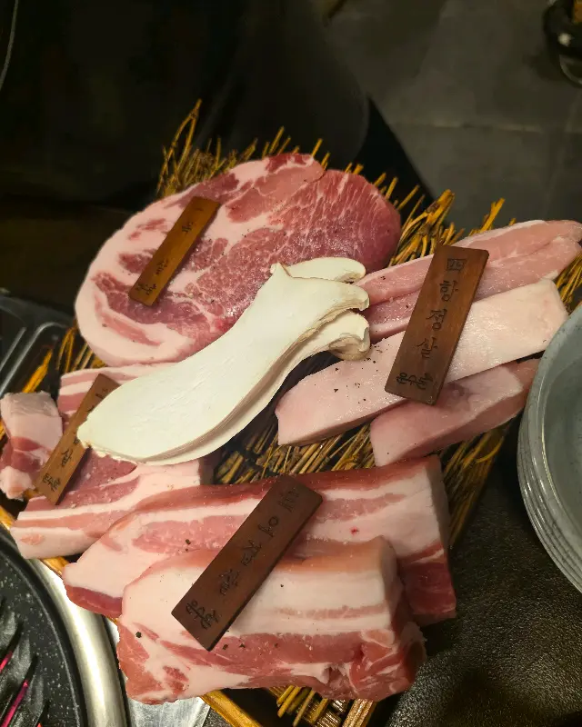 푸짐한 한 상 차림