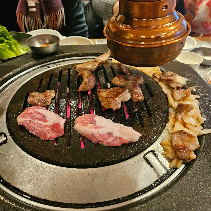 맛있는 삼겹살
