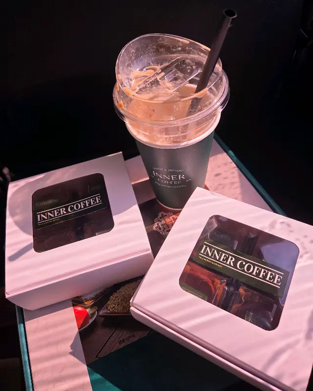 두쫀쿠와 이너커피