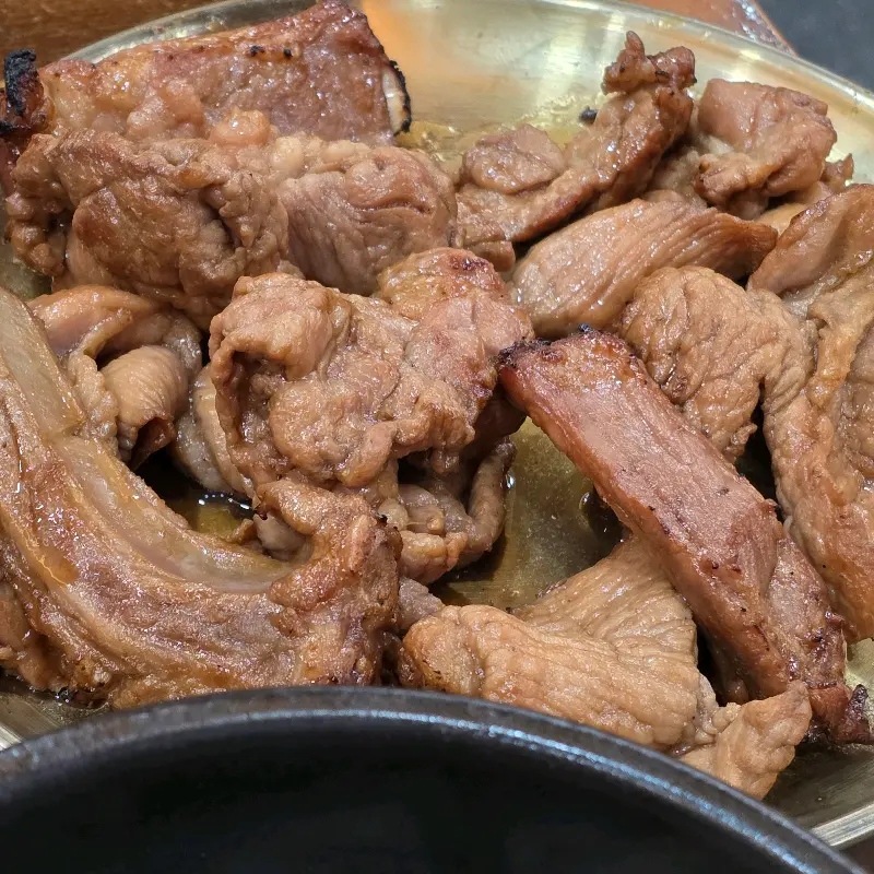 초벌 돼지갈비