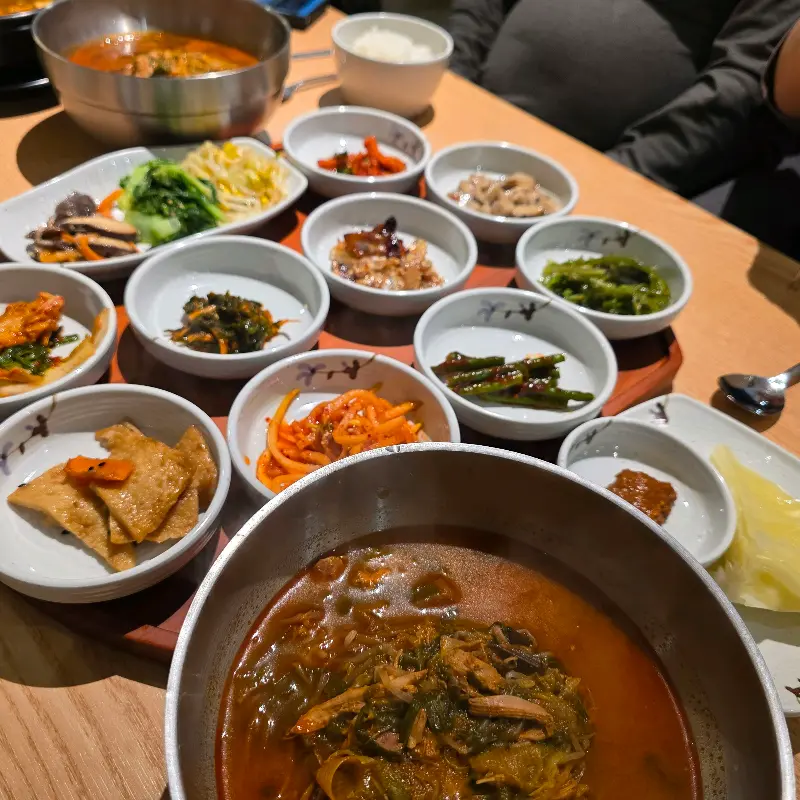 푸짐한 한 상 차림