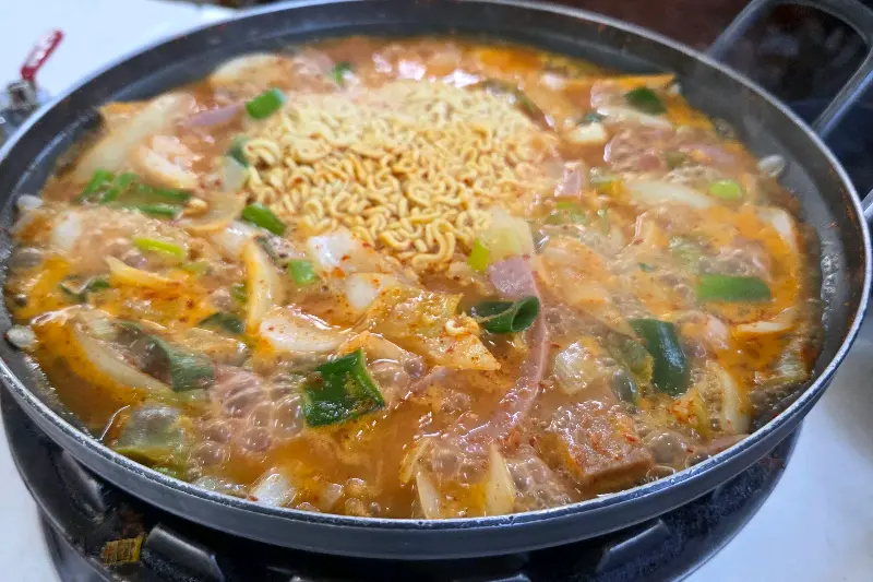 라면 사리 추가