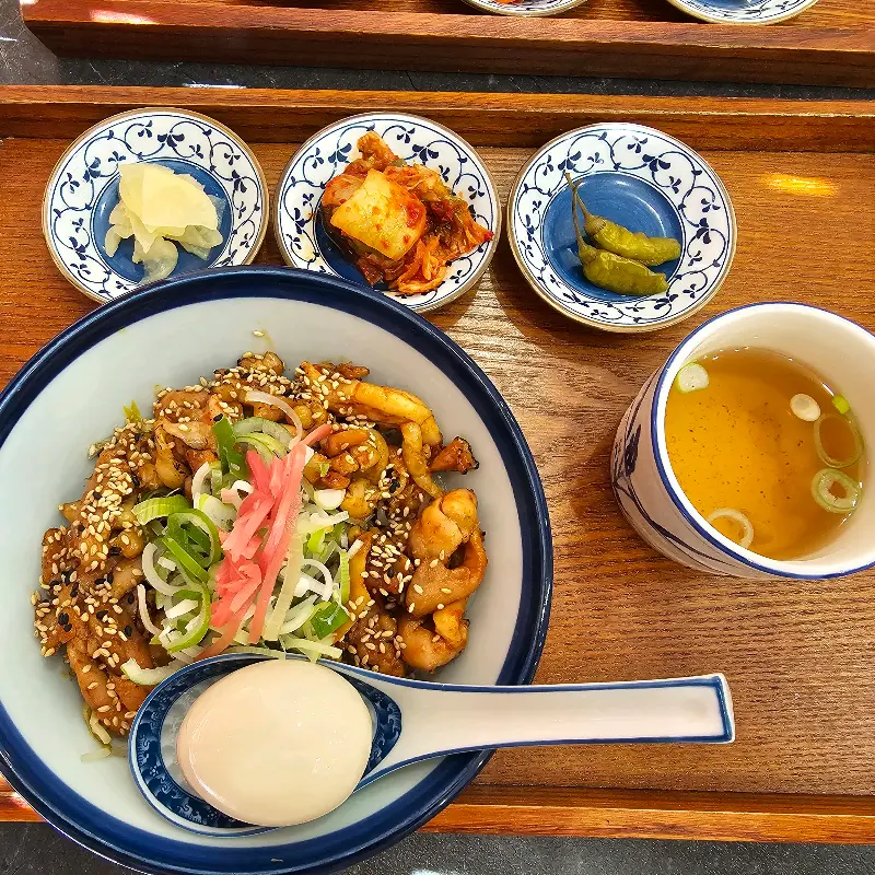 깨끗한 매장 내부