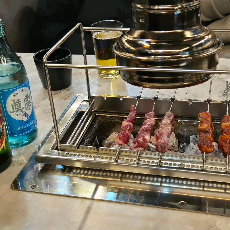 자동으로 구워주는 기계