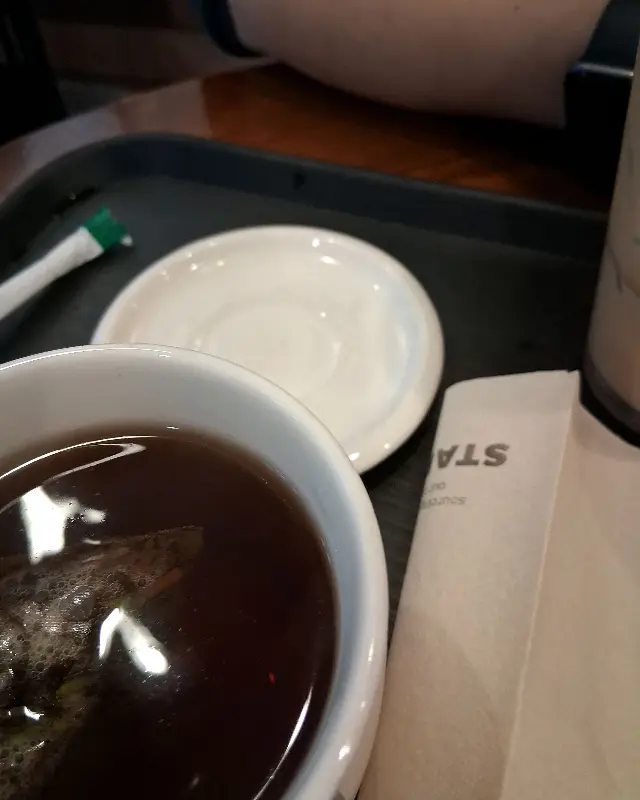 스타벅스 테이블