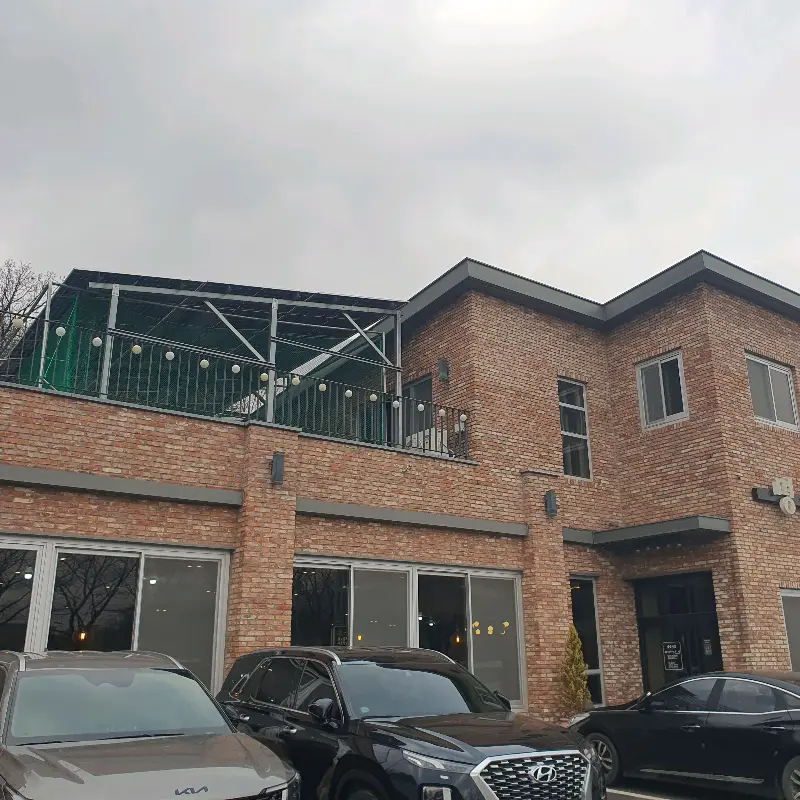 명동샤브칼국수 건물 외관