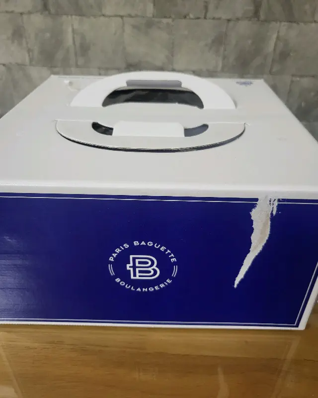 케이크 포장 박스