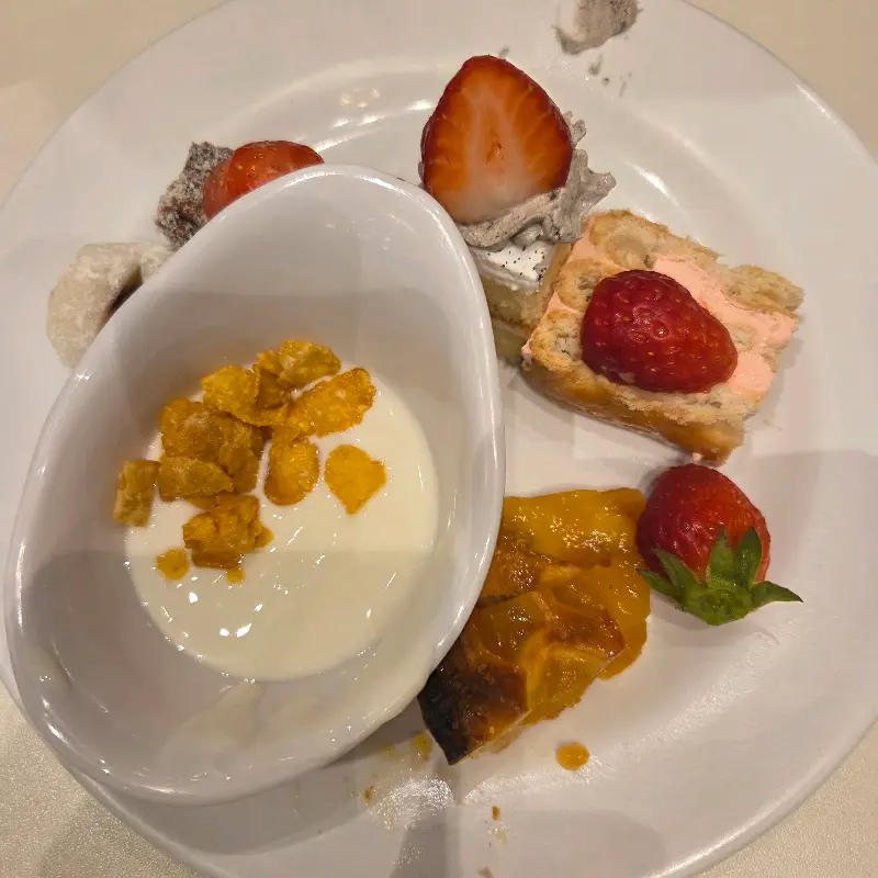 애슐리퀸즈 내부 모습