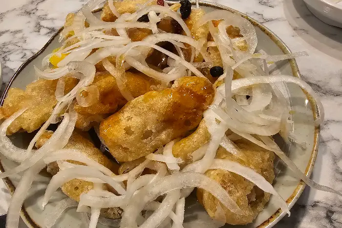 탕수육 클로즈업