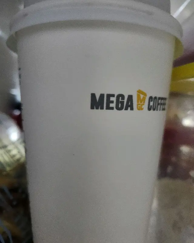 MEGA COFFEE 테이크 아웃 컵