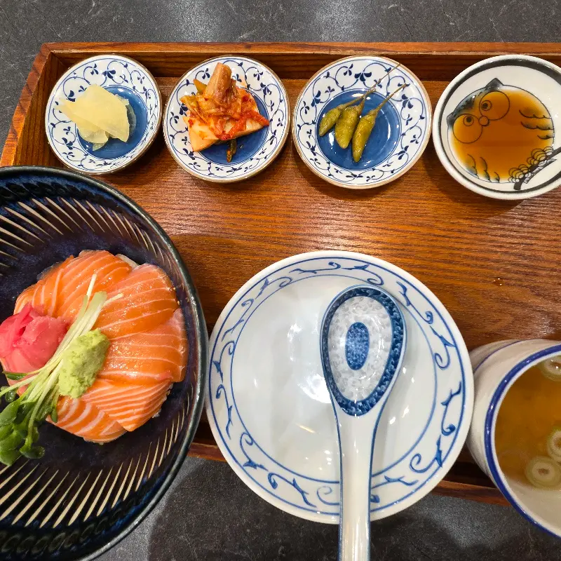 맛있는 한끼 식사