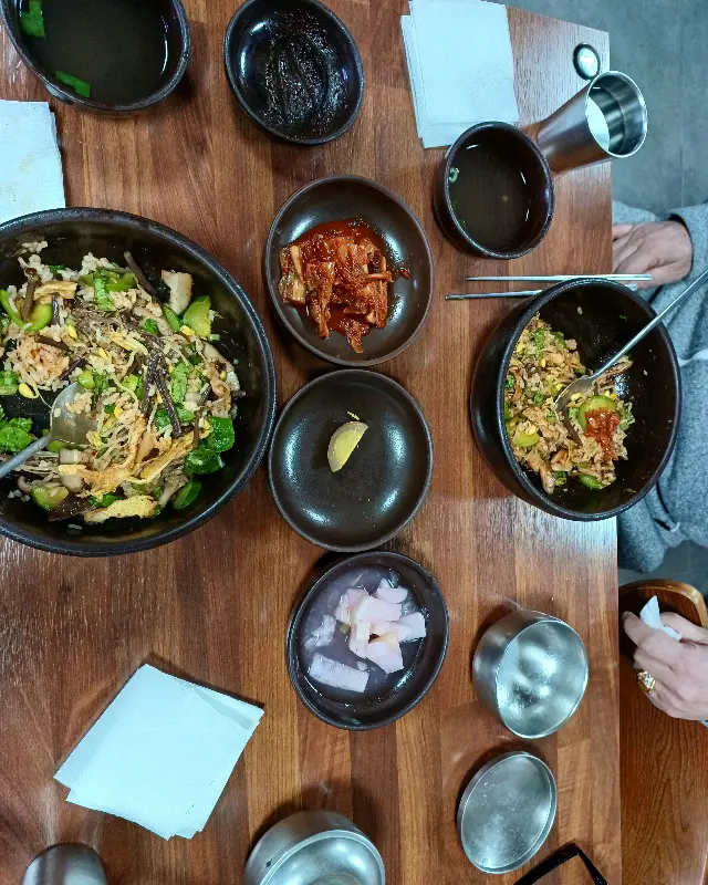 먹거리식당 비빔밥