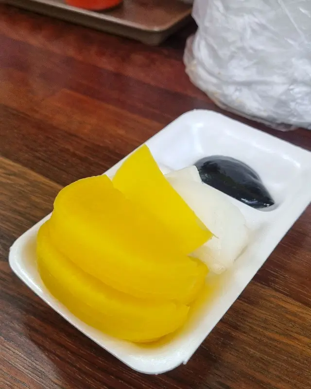 보기만 해도 군침이 도는 탕수육