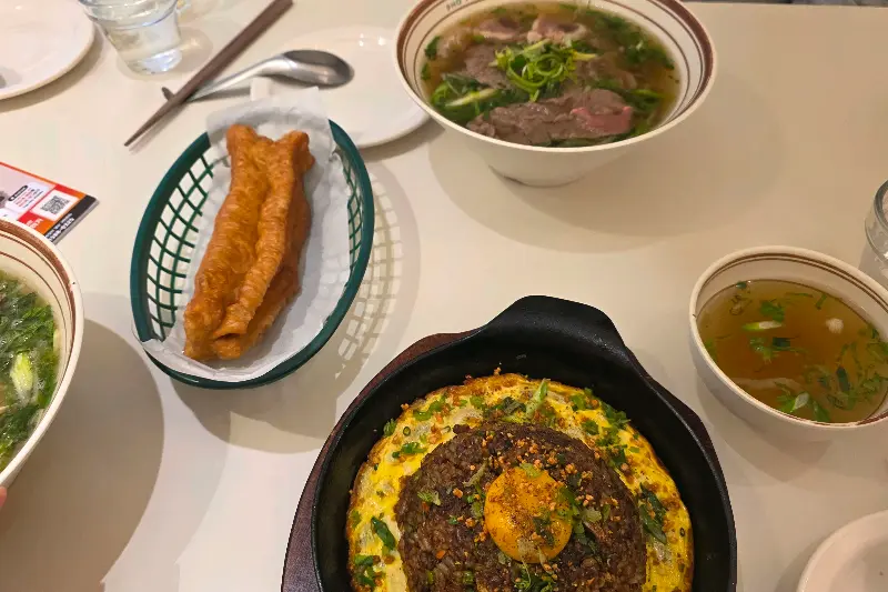 푸짐한 한 상 차림