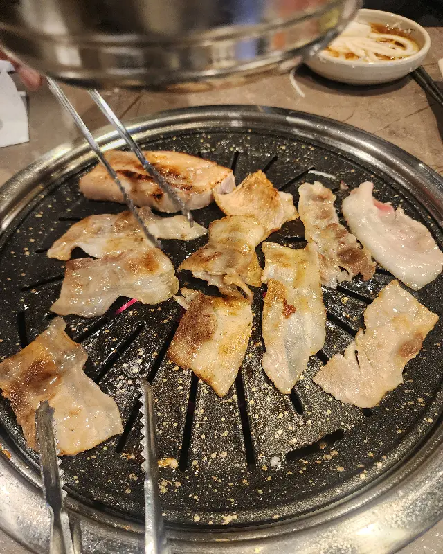 맛깔스러운 양념 갈비