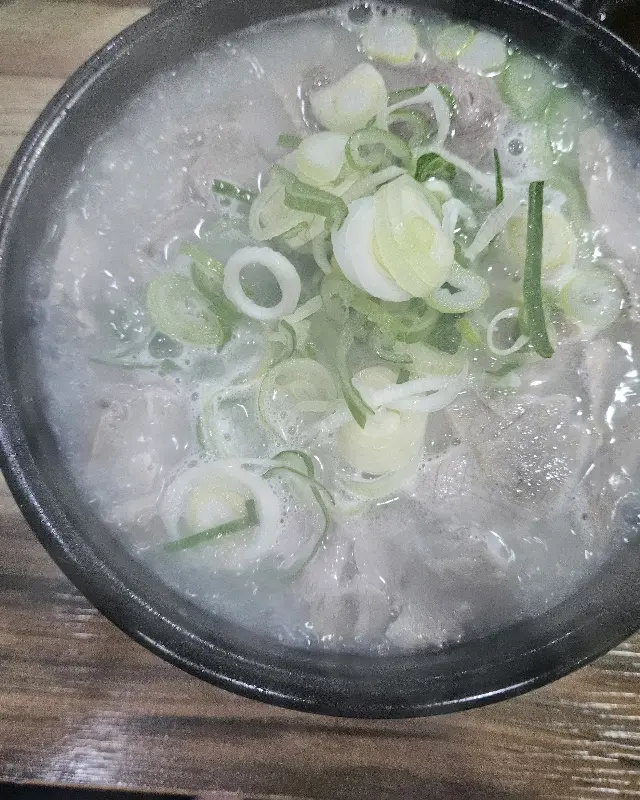순대와 깻잎의 조화