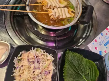 혼밥러의 영도 맛집 정복기: 불맛 석쇠 쭈꾸미, 오늘도 혼밥 성공!
