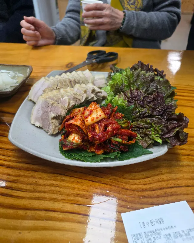 푸짐한 한 상 차림