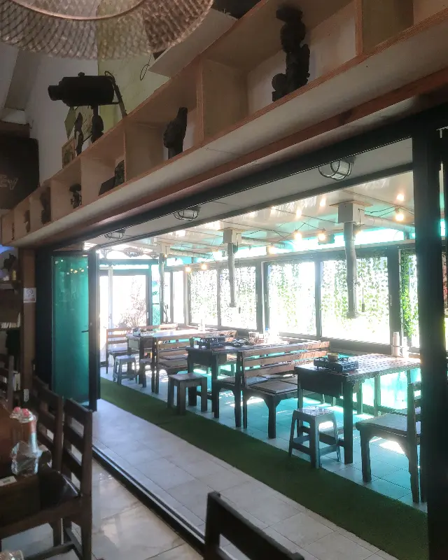 흑돼지 한 상 차림