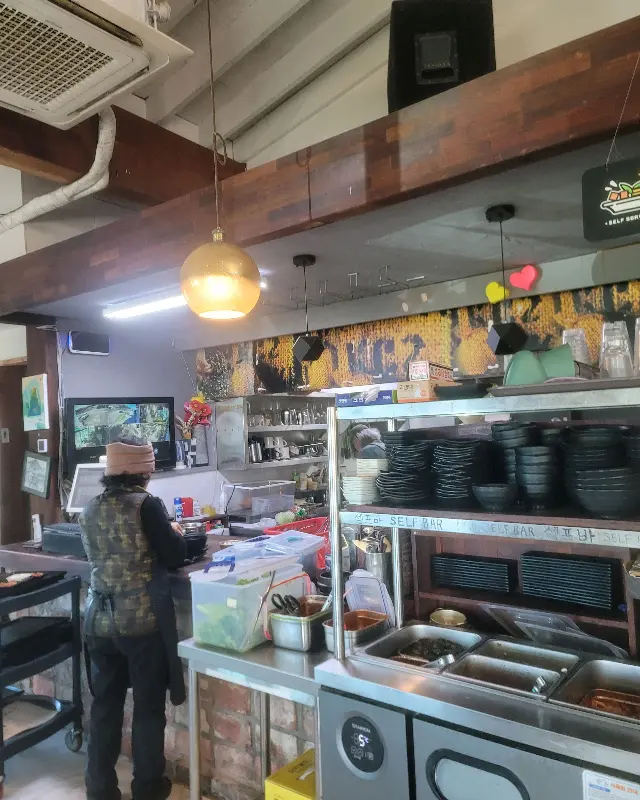 식당 내부 모습