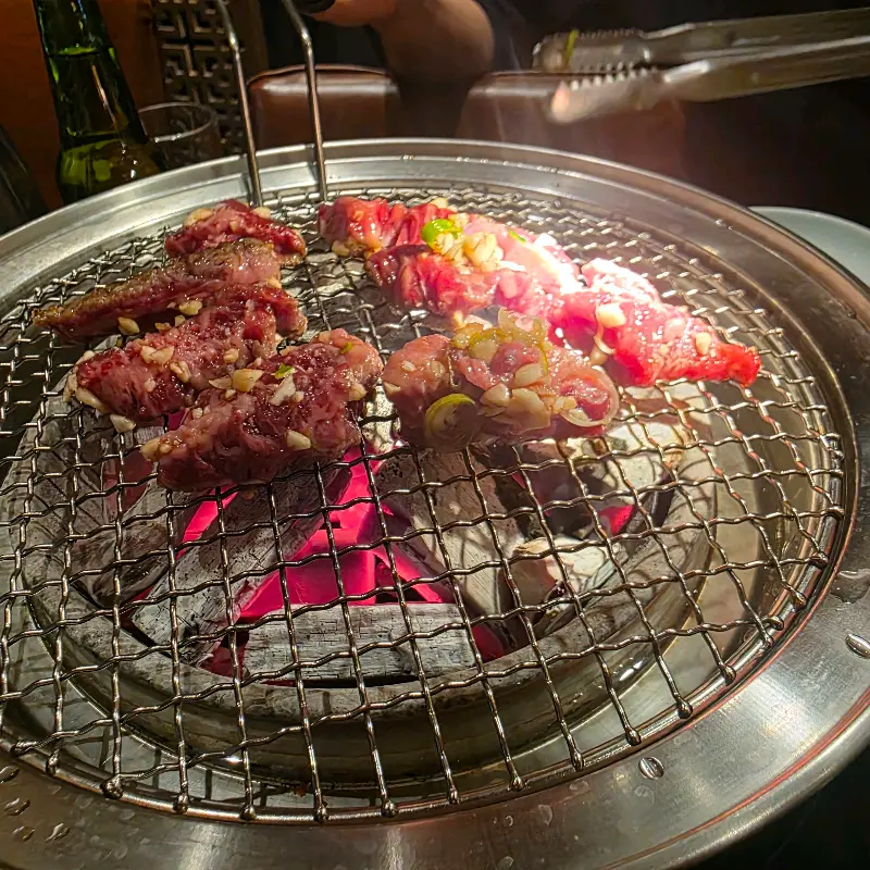 맛깔스러운 밑반찬