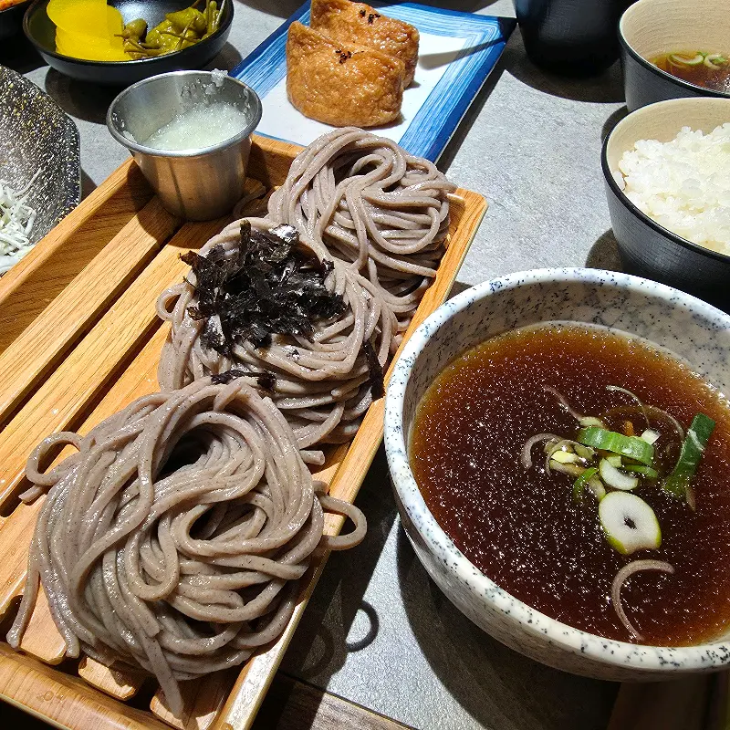 깔끔하고 시원한 판소바