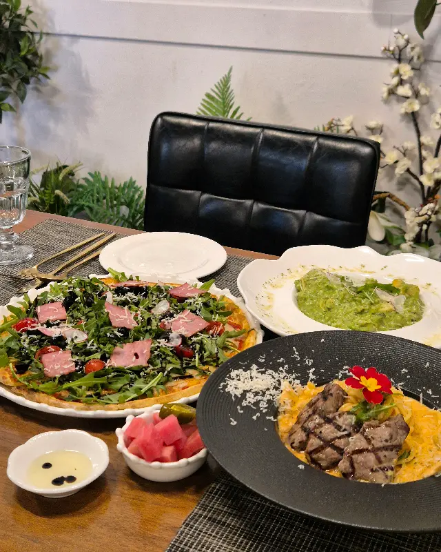 타르타루가 한 상 차림