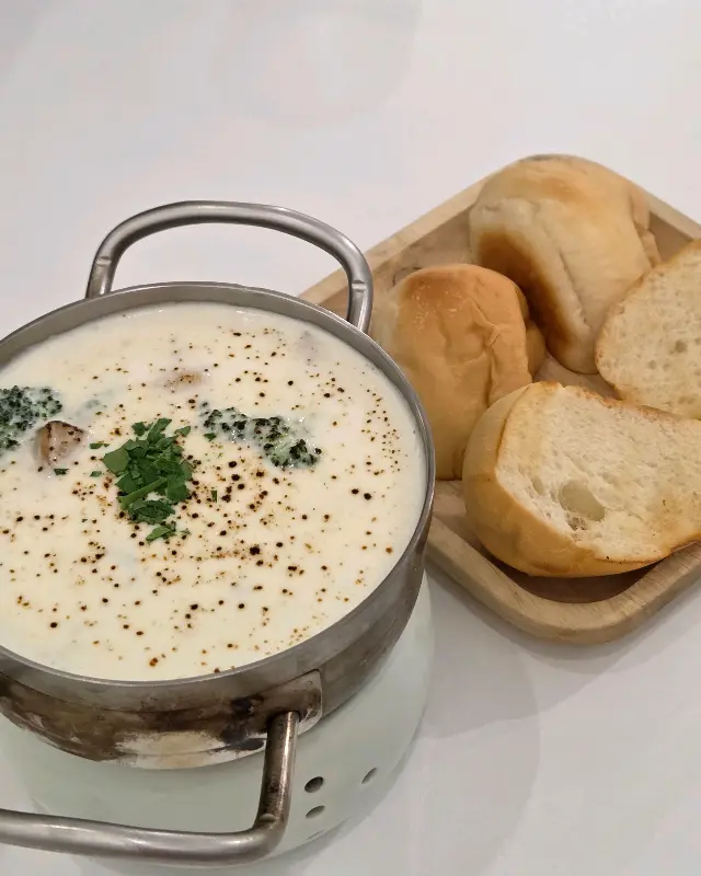 깔끔한 테이블 세팅