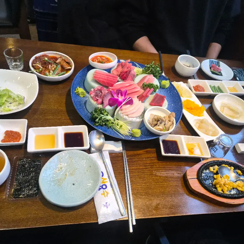 푸짐한 한 상 차림