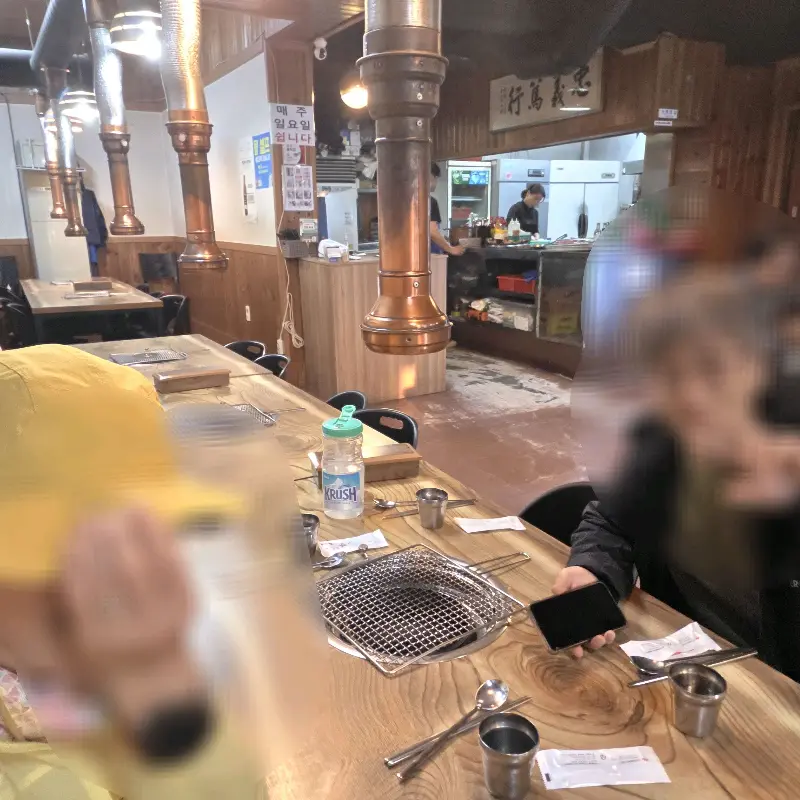 돈장군 내부 모습