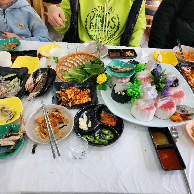 푸짐한 한 상 차림