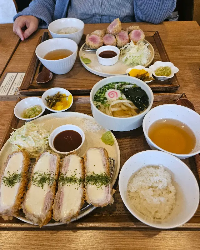 푸짐한 한 상 차림