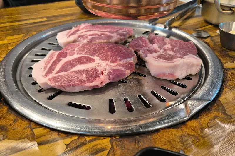 푸짐한 한 상 차림