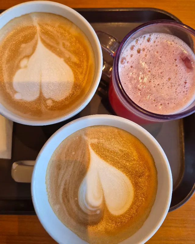 아이스 수정과라떼, 레몬유자차, 저당말차쉐이크