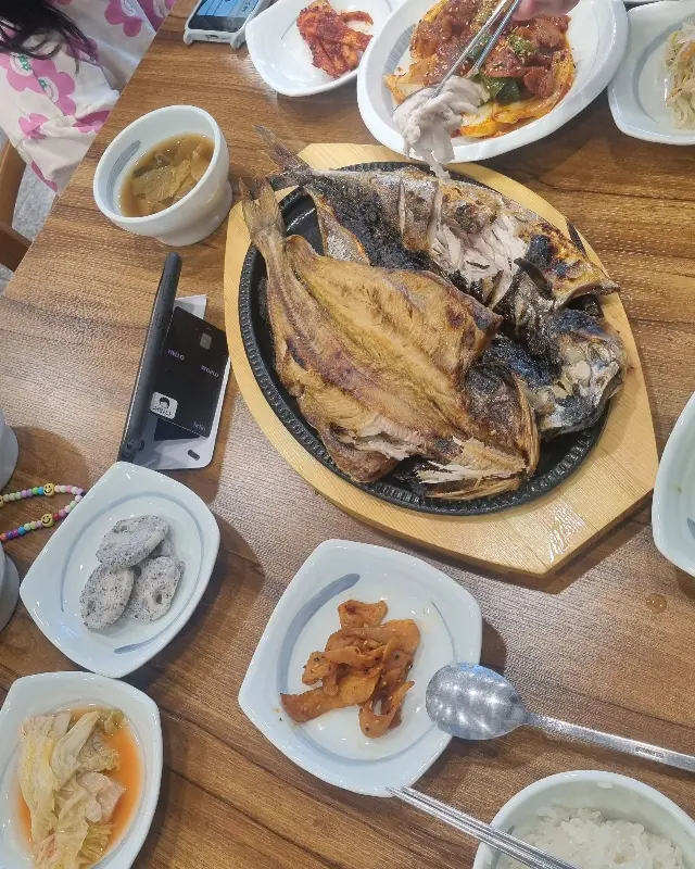 다래생선구이 생선구이