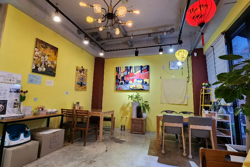 하노이별 내부 인테리어