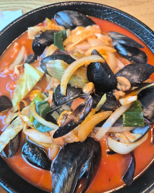 유향 해물 짬뽕