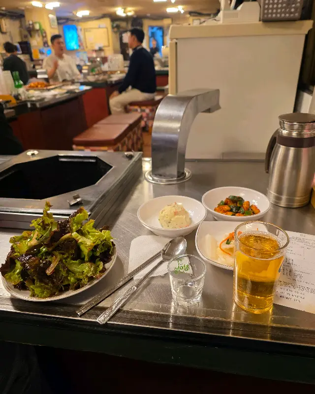 깔끔한 매장 내부