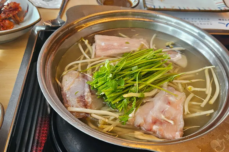 맑은 국물의 복지리