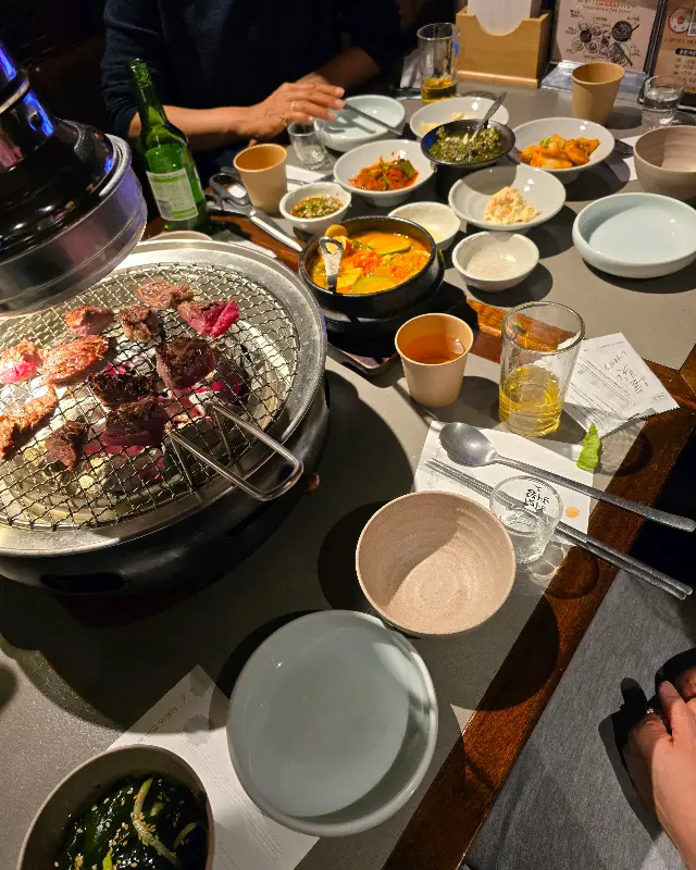 푸짐한 한 상 차림