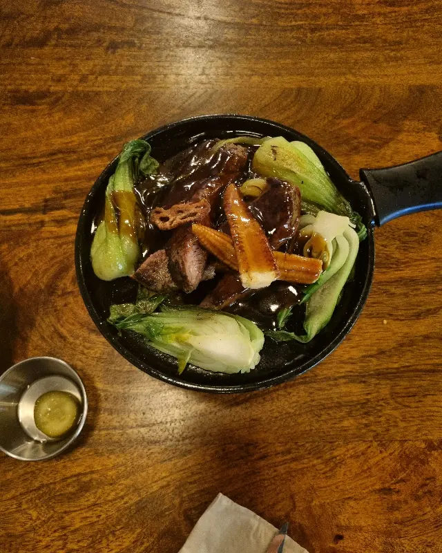 동파육 스테이크