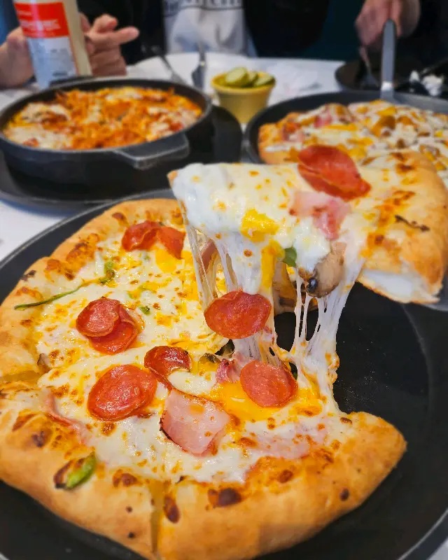 이재모크러스트 피자