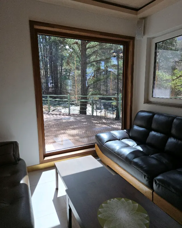 편안한 소파 좌석